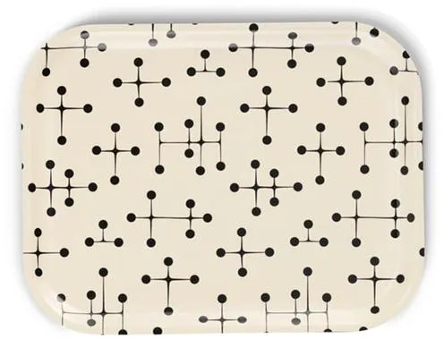 Vitra Classic Tablett Medium Dot Pattern Light